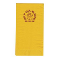 School Bus Yellow Guest Towels